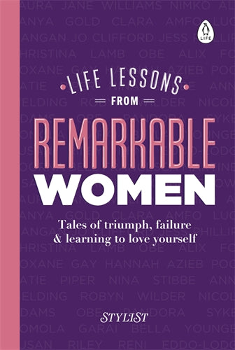 Life Lessons from Remarkable Women ISBN/SKU:9780241322826