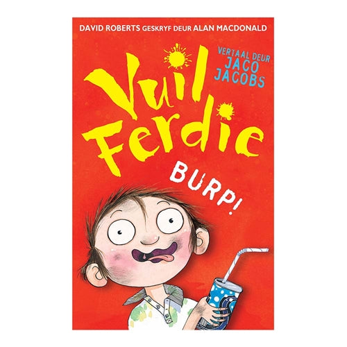 Vuil Ferdie Burp! ISBN/SKU: 9780639602462
