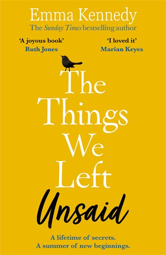 Things We Left Unsaid ISBN/SKU:9781787463288