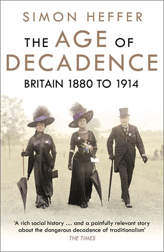 Age of Decadence ISBN/SKU:9780099592242