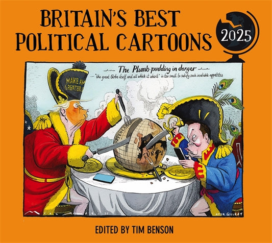 Britain's Best Political Cartoons 2025 ISBN/SKU:9781529155273