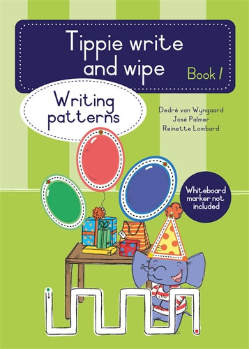 Tippie write-and-wipe book 1: Writing patterns ISBN/SKU: 9780637006040