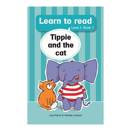 Learn to read (Level 1) 1: Tippie and the cat ISBN/SKU: 9780799396997