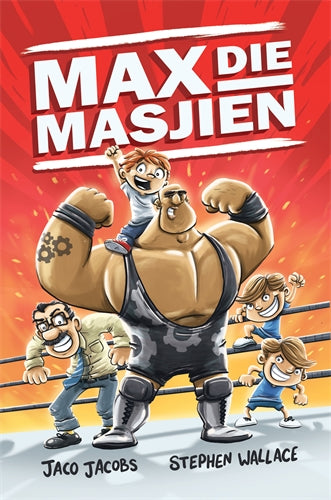 Max die masjien ISBN/SKU: 9780799388589