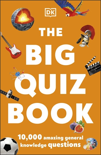 Big Quiz Book ISBN/SKU:9780241487372