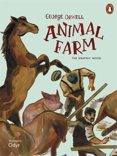 Animal Farm ISBN/SKU:9780241391853