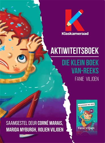 Aktiwiteitsboek: Klein boeke van-reeks ISBN/SKU: 9780637003490