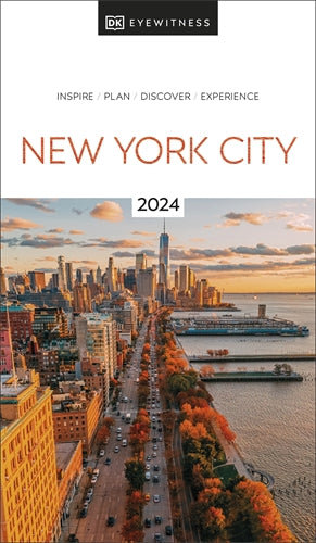 DK Eyewitness New York City ISBN/SKU:9780241615966