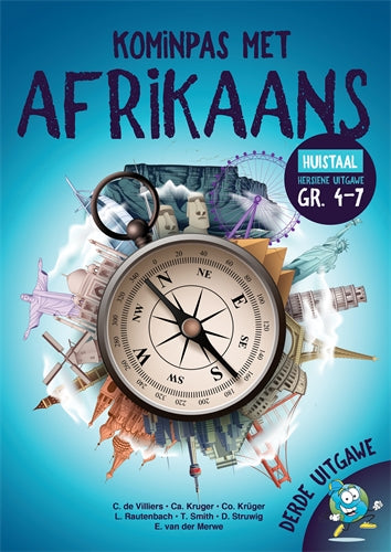 Kominpas Met Afrikaans Huistaal Gr 4-7