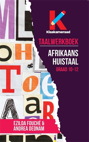 Taalwerkboek Afrikaans Huistaal