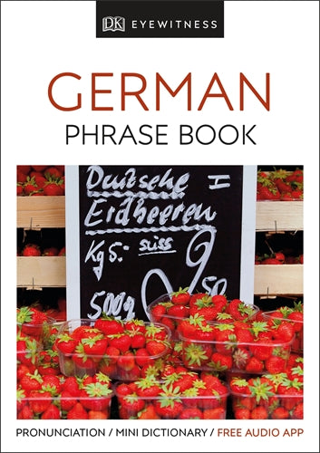 Eyewitness Travel Phrase Book German ISBN/SKU:9780241289372