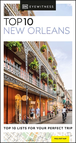 DK Eyewitness Top 10 New Orleans ISBN/SKU:9780241462713