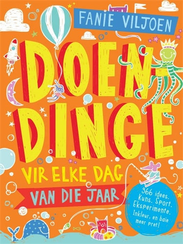 Doendinge vir elke dag van die jaar ISBN/SKU: 9780639600642