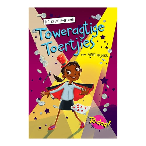 Klein boek van toweragtige toertjies ISBN/SKU: 9780639602561