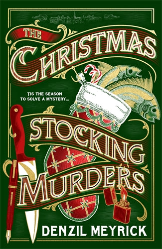 Christmas Stocking Murders ISBN/SKU:9780857506399