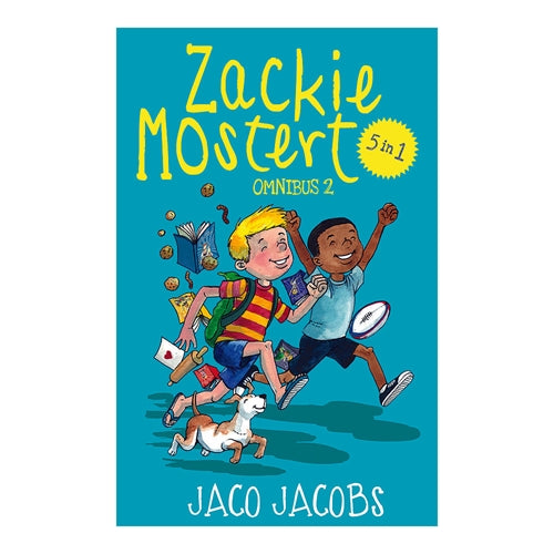 Zackie Mostert omnibus 2 (boek 6-10) ISBN/SKU: 9780799389456