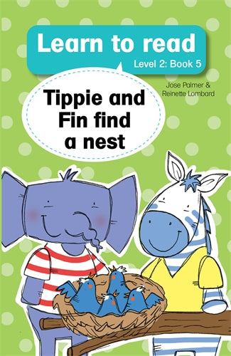Learn to read (L2 Big Book 5): Tippie and Fin find ISBN/SKU: 9781776356362