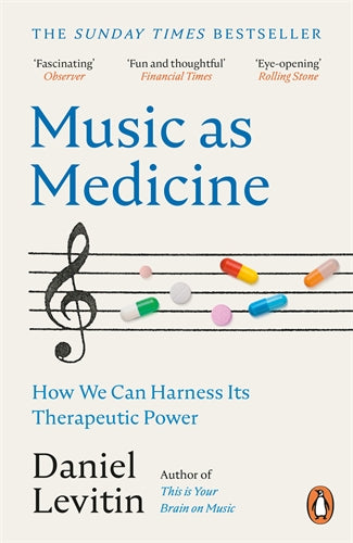 Music as Medicine ISBN/SKU:9781804940341