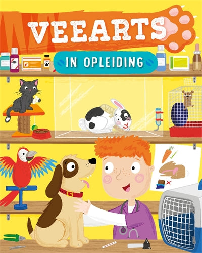 In opleiding: Veearts ISBN/SKU: 9780799392500