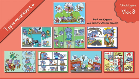 Tippie Muurkaarte (Vlak 3)