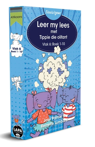 Leer My Lees (Vlak 6 Bk 1-10 ) Boekpak (Skooluitgawe)