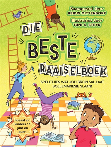 Beste raaiselboek: Die speletjies wat jou brein sa ISBN/SKU: 9781776354696