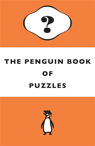 Penguin Book of Puzzles ISBN/SKU:9781405970495