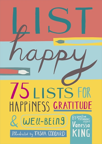 List Happy ISBN/SKU:9780241557624