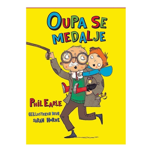 Oupa se medalje ISBN/SKU: 9780799395822