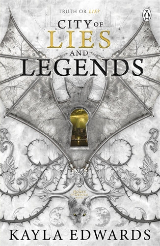 City of Lies and Legends ISBN/SKU:9781405988827