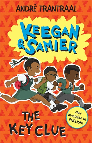 Keegan & Samier 1: Key clue ISBN/SKU: 9780637002554