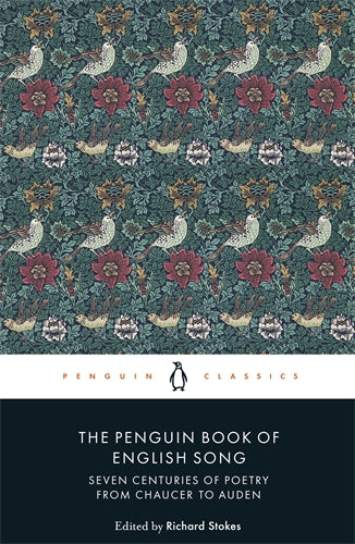 Penguin Book of English Song ISBN/SKU:9780141982540