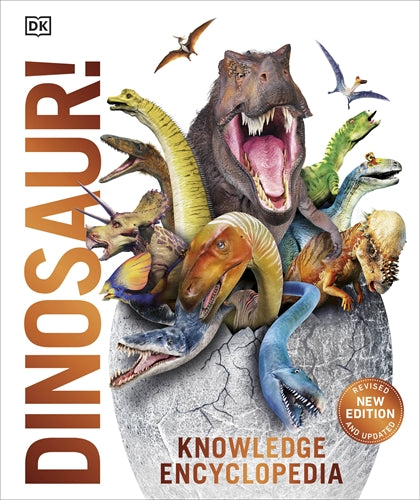 Knowledge Encyclopedia Dinosaur! ISBN/SKU:9780241364369