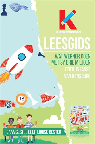 Leesgids: Wat Werner doen met drie Miljoen ISBN/SKU: 9780637001311
