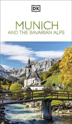 DK Eyewitness Munich and the Bavarian Alps ISBN/SKU:9780241717226