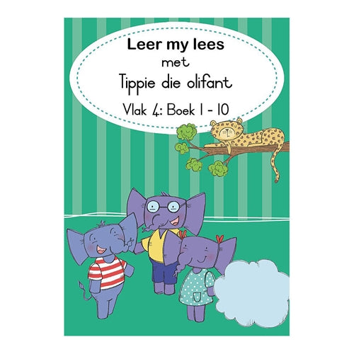 Leer my lees: Tippie Vlak4 Boekpak 10 ISBN/SKU: 9780639602332