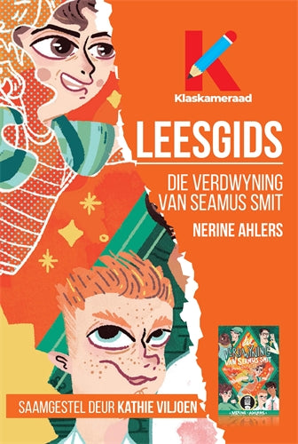 Leesgids: Die verdwyning van Seamus Smit ISBN/SKU: 9780637001151