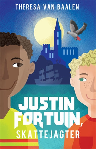 Justin Fortuin, skattejagter ISBN/SKU: 9780799395969
