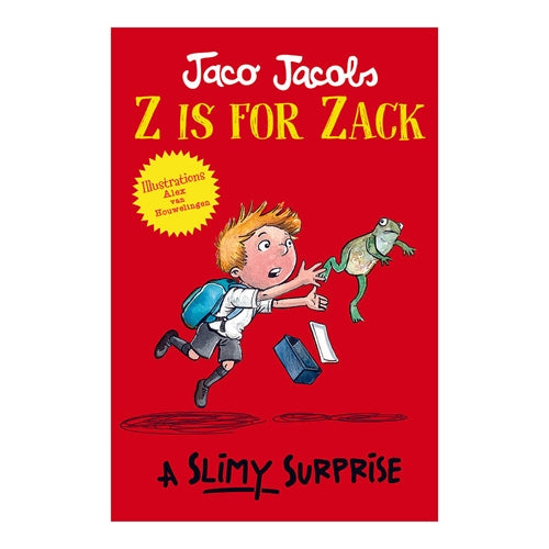 Z is for Zack 02: A Slimy Surprise ISBN/SKU: 9780799397567