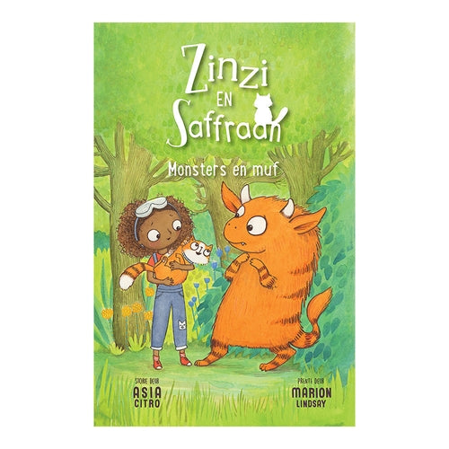 Zinzi en Saffraan: Monsters en muf ISBN/SKU: 9780799392357