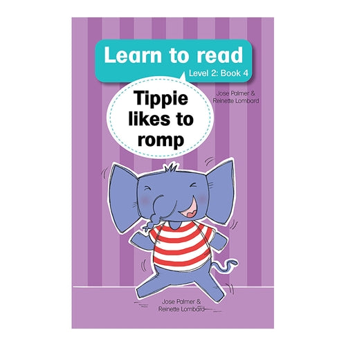 Learn to read (Level 2) 4: Tippie likes to romp ISBN/SKU: 9780639600499
