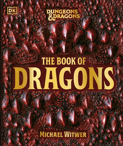 Dungeons & Dragons The Book of Dragons ISBN/SKU:9780241741597