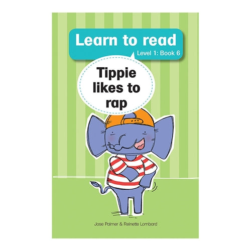 Learn to read (Level 1) 6: Tippie likes to rap ISBN/SKU: 9780799397048