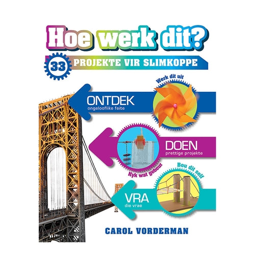 Hoe werk dit? 33 projekte vir slimkoppe ISBN/SKU: 9780799393200
