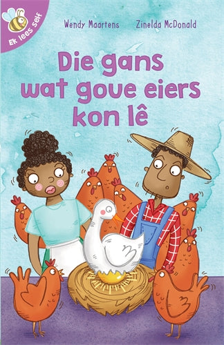 Ek lees self 17 Die gans wat goue eiers kon lê ISBN/SKU: 9780639600710