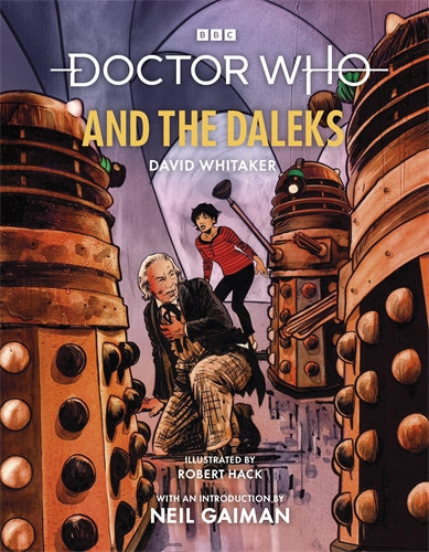 Doctor Who and the Daleks (Illustrated Edition) ISBN/SKU:9781785948015