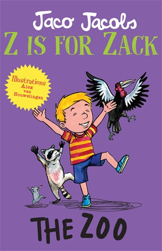 Z is for Zack 10: The Zoo ISBN/SKU: 9781776353361