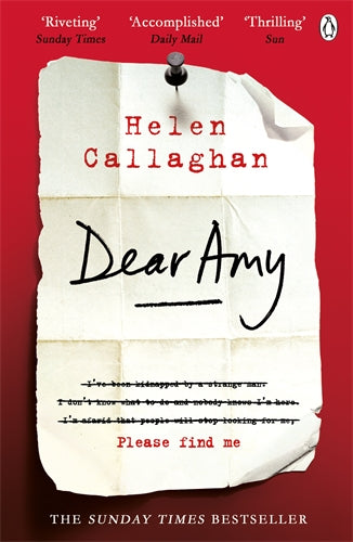 Dear Amy ISBN/SKU:9781405923415