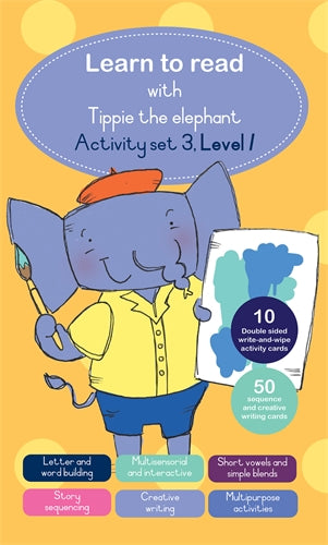 Tippie LTR Activity set 3 Level 1 ISBN/SKU: 9780637000475