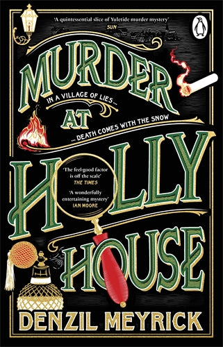 Murder at Holly House ISBN/SKU:9781804992357